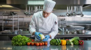Seguridad alimentaria en la hostelería